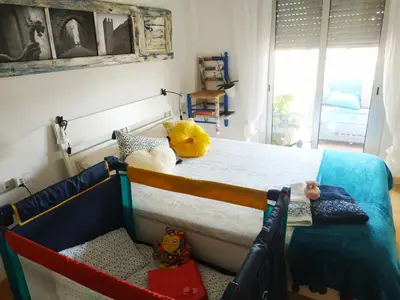 Cama o camas de una habitación en La terrasseta