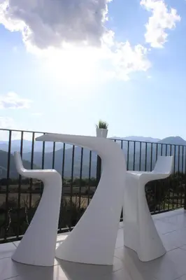 Un balcón o terraza de Casa La Esencia Loft