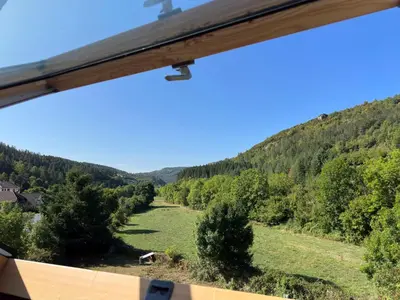 Paisaje cerca de este albergue