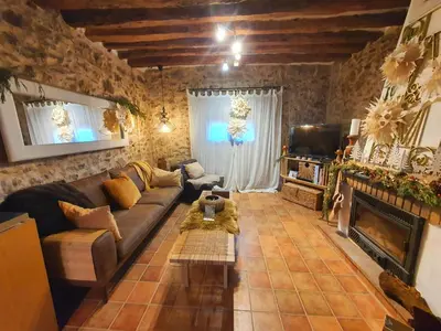 Zona de estar de La Ultima Casa Masboquera