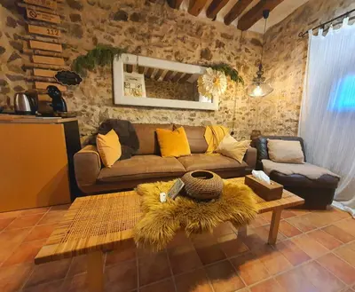 Zona de estar de La Ultima Casa Masboquera