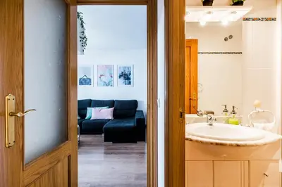 Zona de estar de Apartamento Ainsa
