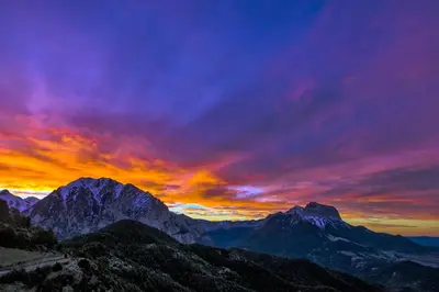 Paisaje cerca de este apartamento
