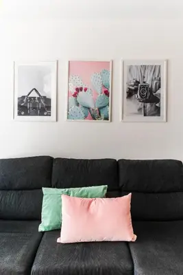 Zona de estar de Apartamento Ainsa