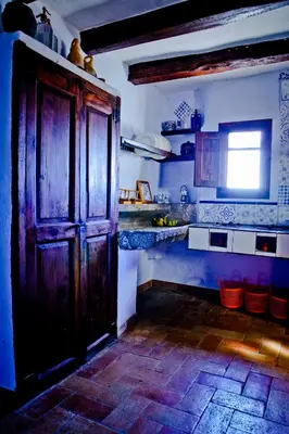 Una cocina o zona de cocina en Masia Manonelles