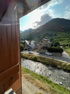 Paisaje cerca de este apartamento