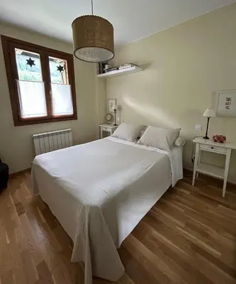 Cama o camas de una habitación en Sallent de Gállego - Formigal - Pirineos Sur