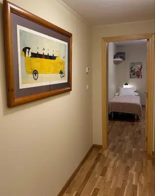Cama o camas de una habitación en Sallent de Gállego - Formigal - Pirineos Sur