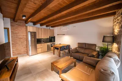 Una cocina o zona de cocina en Casa Ronda