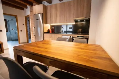Una cocina o zona de cocina en Casa Ronda