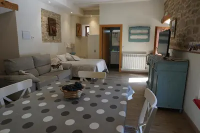 Zona de estar de Estudio Villazón
