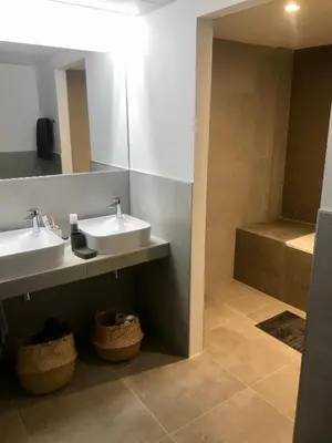 Un baño de Chez Chloe