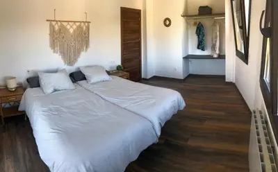 Cama o camas de una habitación en Chez Chloe