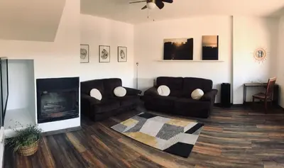 Zona de estar de Chez Chloe