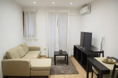 Zona de estar de Apartamenticos Boggiero IV