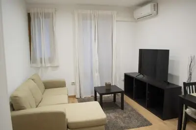 Zona de estar de Apartamenticos Boggiero IV