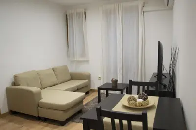 Zona de estar de Apartamenticos Boggiero IV