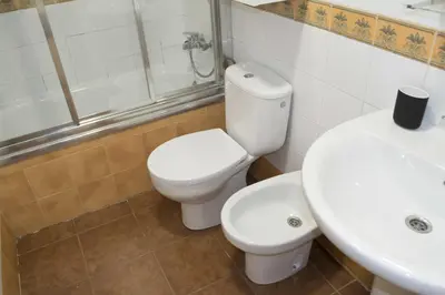 Un baño de Apartamenticos Boggiero IV