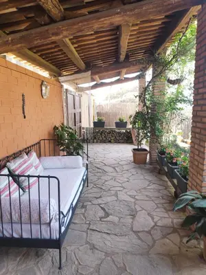 Cama o camas de una habitación en Cal París Rural