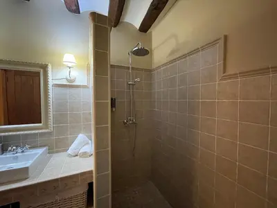 Un baño de Casa Lidia - Antigua Posada Real
