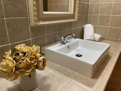 Un baño de Casa Lidia - Antigua Posada Real