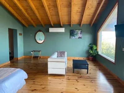 Cama o camas de una habitación en MASIA MAS DE LA CREU