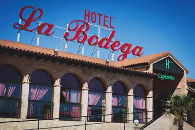 Edificio en el que se encuentra el hotel