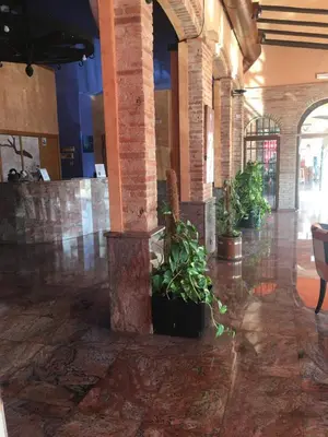 Plano de Hotel La Bodega