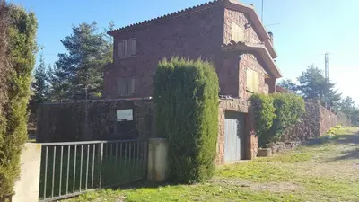 Edificio en el que se encuentra el chalet de montaña