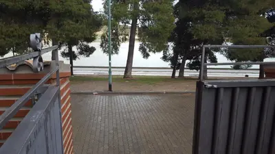 Vista de un río cerca de este apartamento