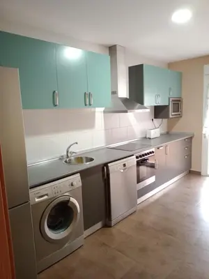 Una cocina o zona de cocina en El Vergel del Piedra