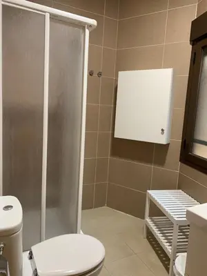 Un baño de Atico Jaca Centro