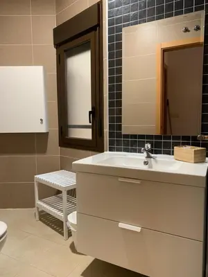 Un baño de Atico Jaca Centro