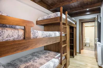 Cama o camas de una habitación en Noguera by Totiaran