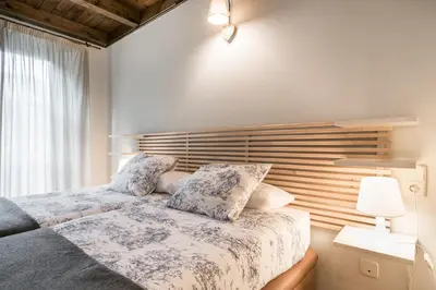 Cama o camas de una habitación en Noguera by Totiaran