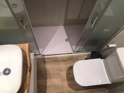 Un baño de Apartamento de Alicia
