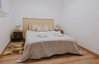 Cama o camas de una habitación en Origen Sacramento Deluxe