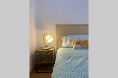 Cama o camas de una habitación en Origen Sacramento Deluxe