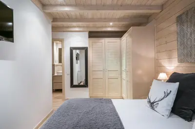 Cama o camas de una habitación en Tubo Nere by Totiaran