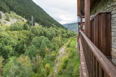 Paisaje cerca de este apartamento