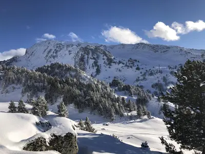 Paisaje cerca de este apartamento