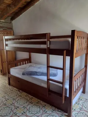 Cama o camas de una habitación en Casa Purujosa