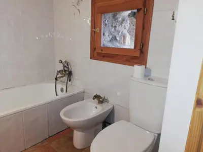 Un baño de Casa Purujosa