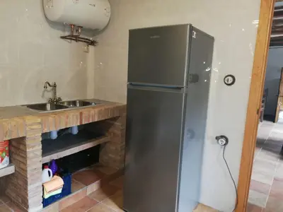 Un baño de Casa Purujosa