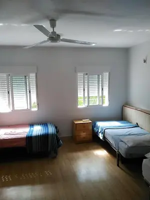 Cama o camas de una habitación en CALANURI