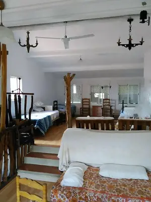 Cama o camas de una habitación en CALANURI