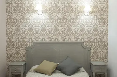 Cama o camas de una habitación en Apartamenticos Plaza Las Armas II