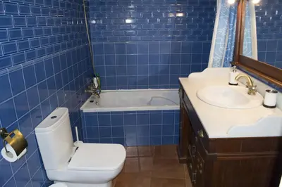 Un baño de Apartamenticos Plaza Las Armas II