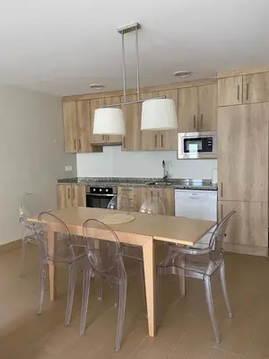 Una cocina o zona de cocina en Apartamento Casa Francho