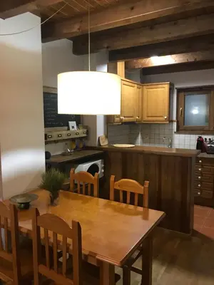 Una cocina o zona de cocina en Un rincón especial en VALL DE BOI